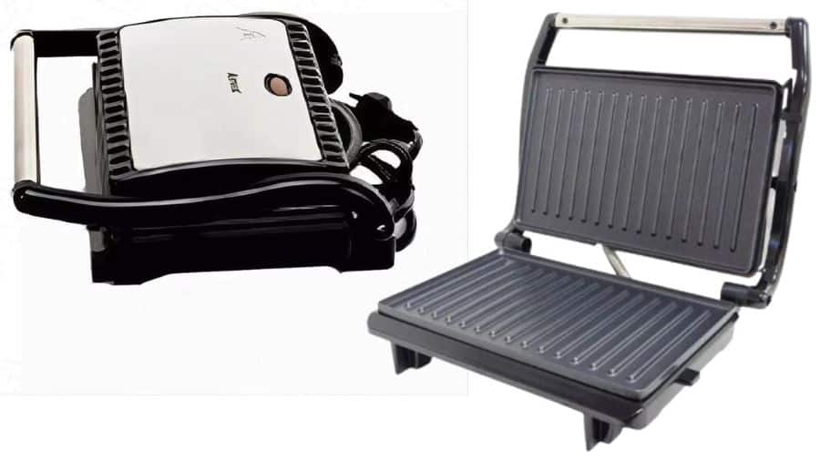 imagem da sanduicheira grill Amvox AMS 800